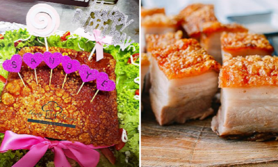 This Cafe In Penang Has A Crispy Pork Belly Birthday &Quot;Cake&Quot; And We'Re Drooling! - World Of Buzz 11