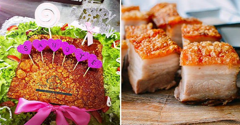 This Cafe in Penang Has a Crispy Pork Belly Birthday "Cake" And We're Drooling! - WORLD OF BUZZ 11