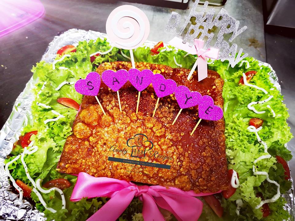This Cafe In Penang Has A Crispy Pork Belly Birthday &Quot;Cake&Quot; And We're Drooling! - World Of Buzz 1
