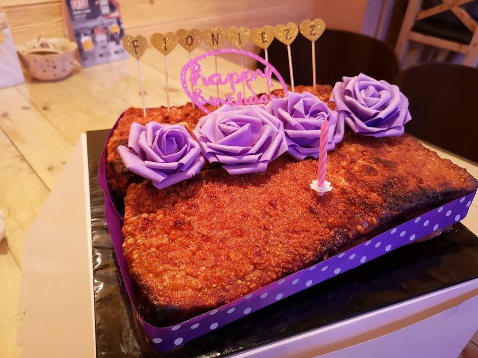 This Cafe in Penang Has a Crispy Pork Belly Birthday "Cake" And We're Drooling! - WORLD OF BUZZ 2