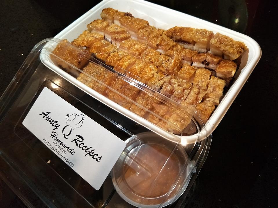 This Cafe in Penang Has a Crispy Pork Belly Birthday "Cake" And We're Drooling! - WORLD OF BUZZ 3