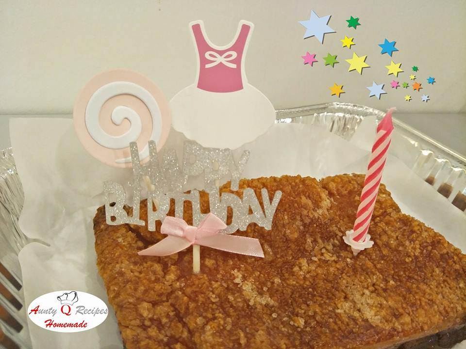 This Cafe in Penang Has a Crispy Pork Belly Birthday "Cake" And We're Drooling! - WORLD OF BUZZ