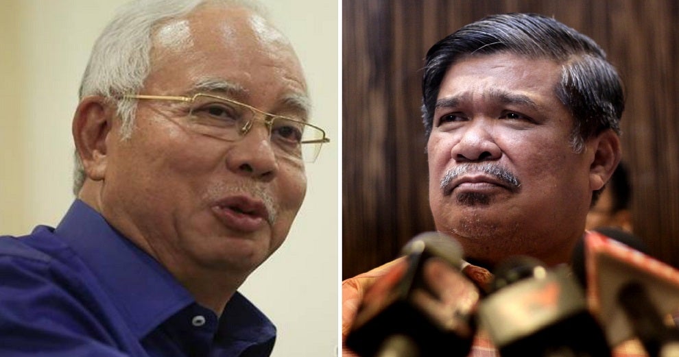 "This is Not Defence Minister Material. This is A Joker," Najib Says About Mat Sabu - WORLD OF BUZZ 2