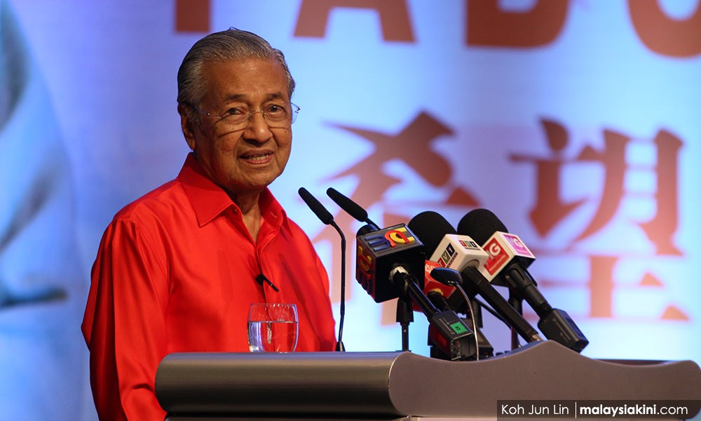 Tun Mahathir Confirms That the Government Will be Abolishing SOSMA Soon - WORLD OF BUZZ 1
