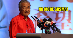 Tun Mahathir Confirms That The Government Will Be Abolishing Sosma Soon - World Of Buzz 2