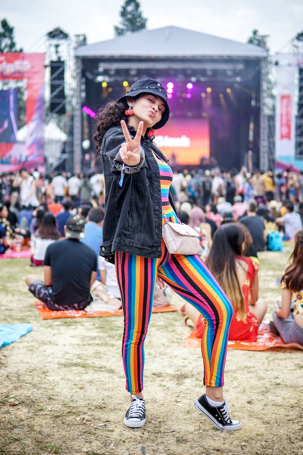 X Amazing Outfits From Good Vibes Festival 2018 - WORLD OF BUZZ 9
