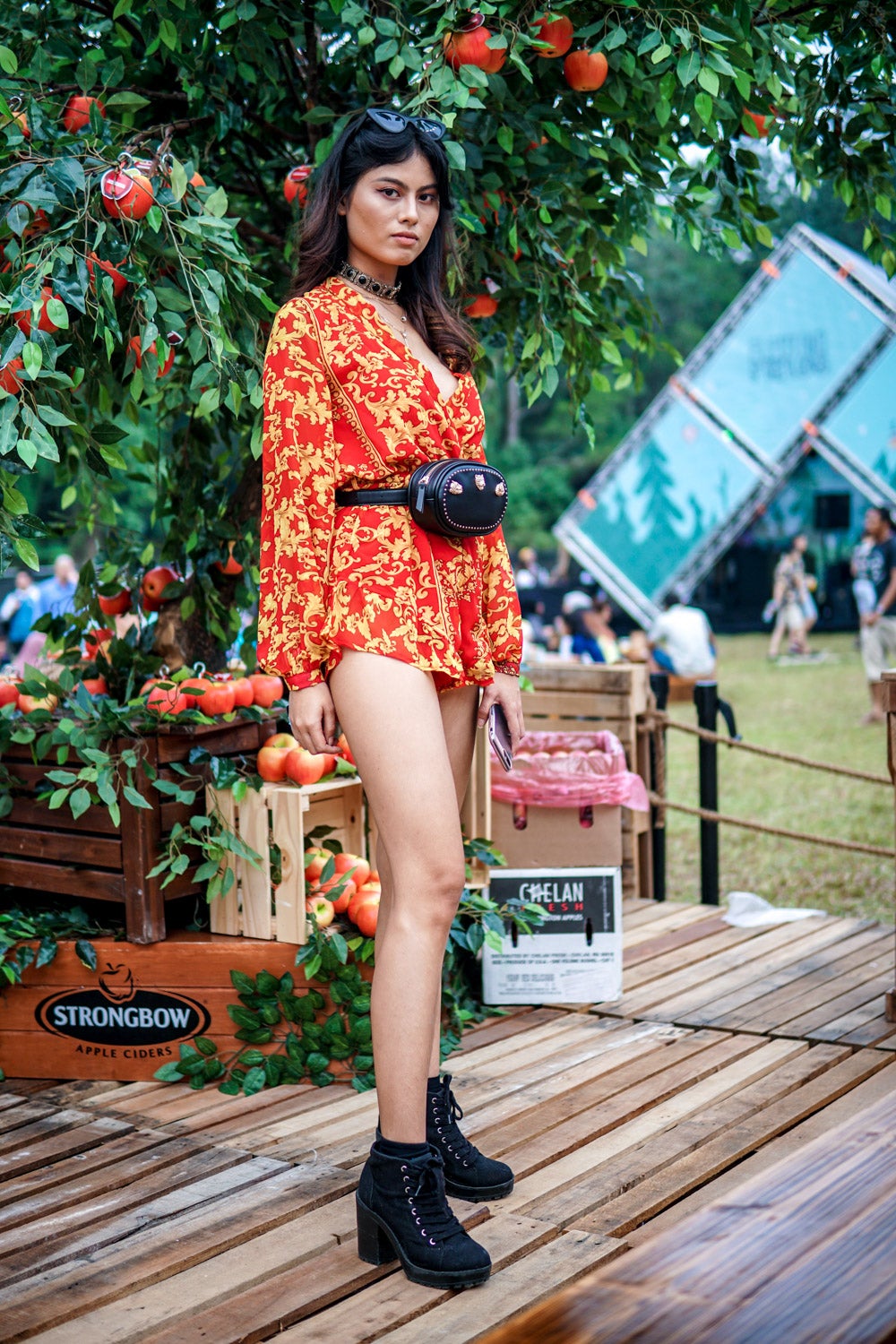X Amazing Outfits From Good Vibes Festival 2018 - WORLD OF BUZZ 13