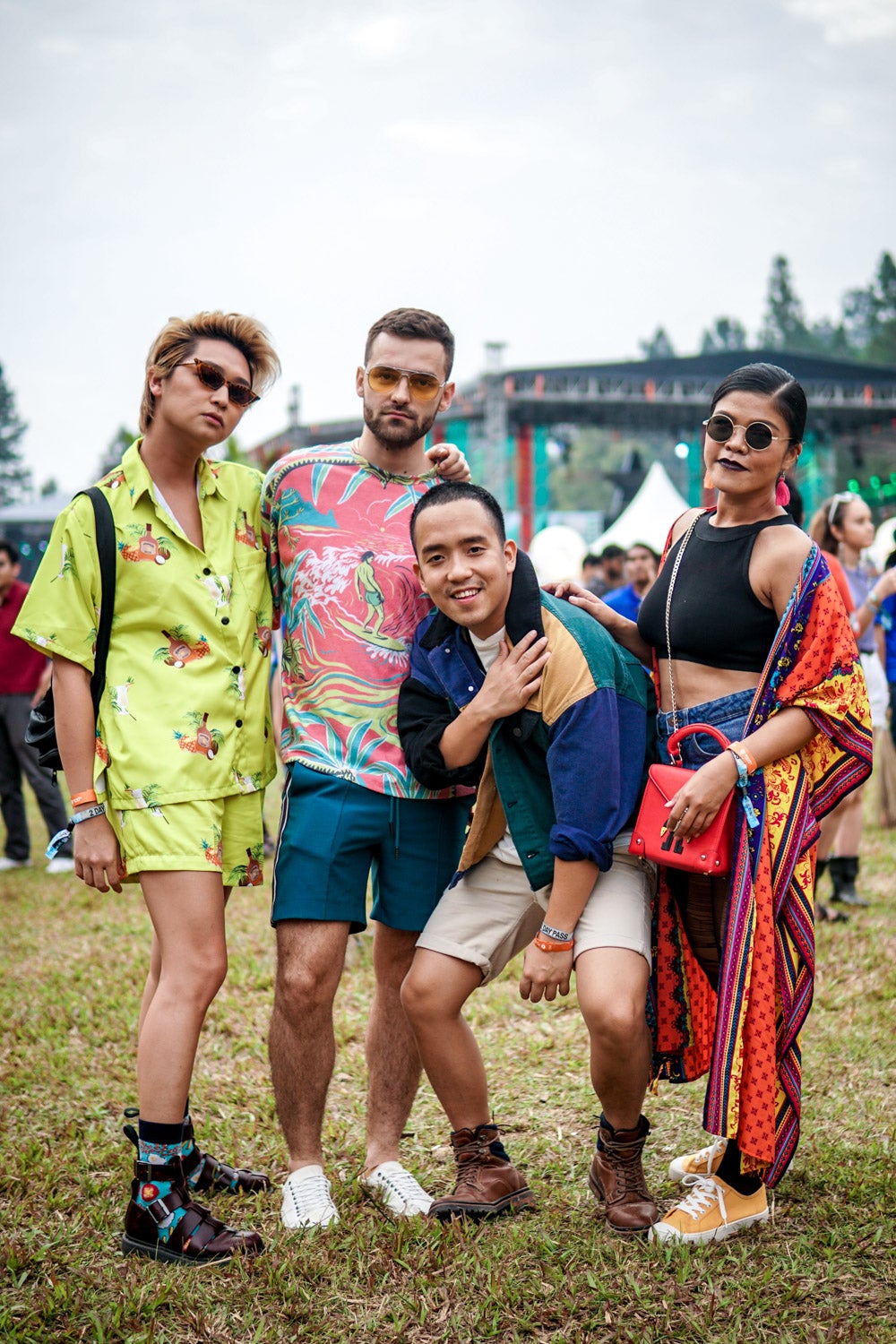 X Amazing Outfits From Good Vibes Festival 2018 - WORLD OF BUZZ 15