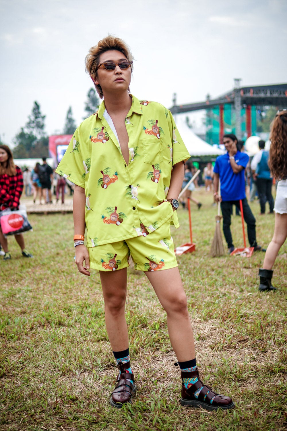 X Amazing Outfits From Good Vibes Festival 2018 - WORLD OF BUZZ 18