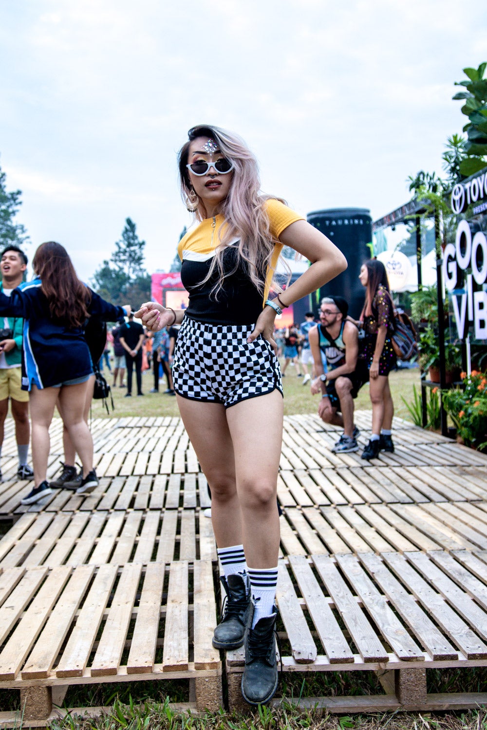 X Amazing Outfits From Good Vibes Festival 2018 - WORLD OF BUZZ 25