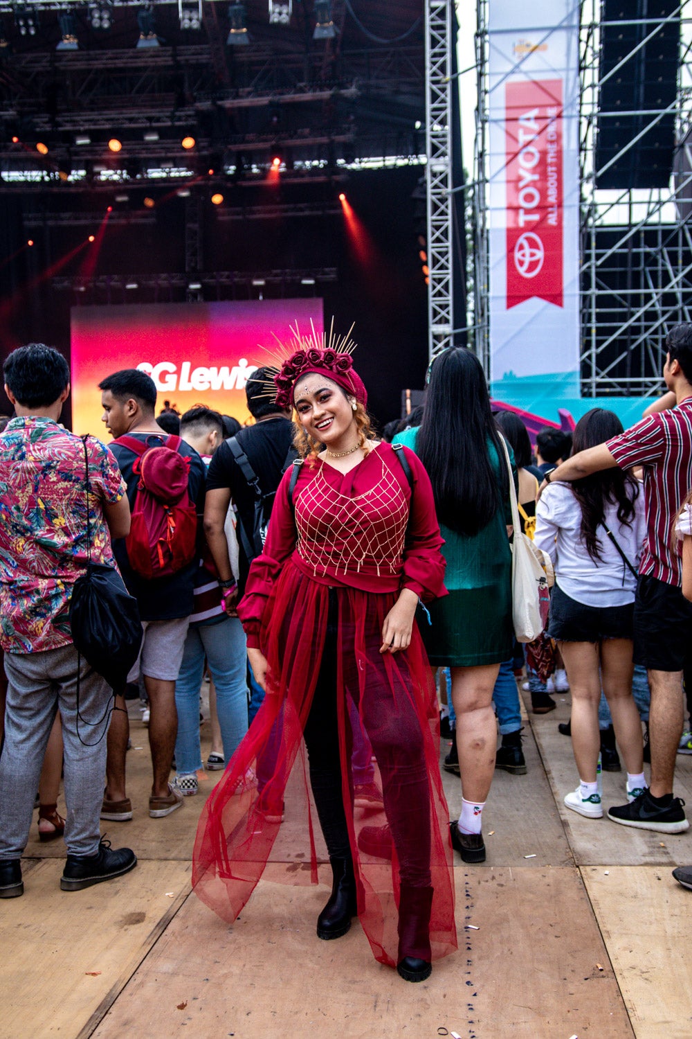 X Amazing Outfits From Good Vibes Festival 2018 - WORLD OF BUZZ 29