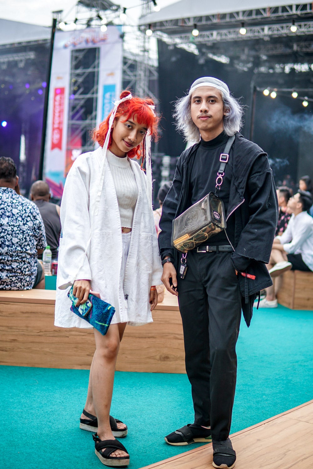 X Amazing Outfits From Good Vibes Festival 2018 - WORLD OF BUZZ 3