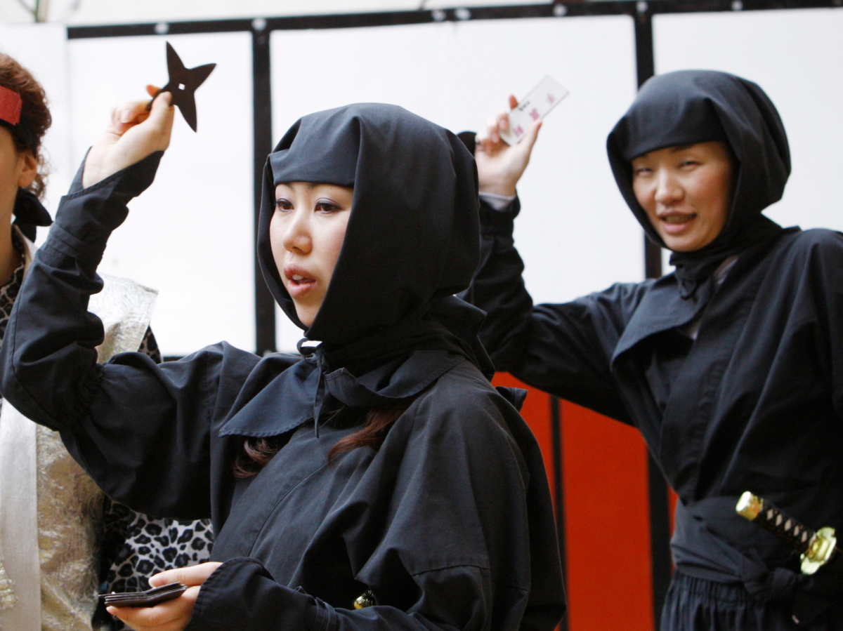 You Can Earn as Much as RM344K a Year Working as a Ninja in Japan! - WORLD OF BUZZ 2