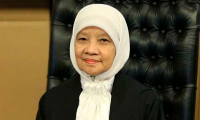 Zaharah Is The Second Woman To Become Chief Judge, Here'S What You Should Know About Her - World Of Buzz