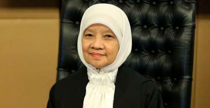 Zaharah Is The Second Woman To Become Chief Judge, Here'S What You Should Know About Her - World Of Buzz