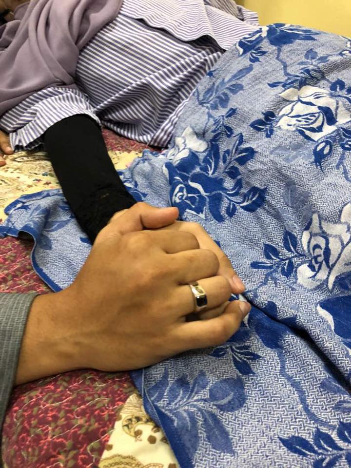 24yo Cancer-Stricken M'sian Bride Sadly Passes Away Less Than 24 Hours After Marriage - WORLD OF BUZZ 4