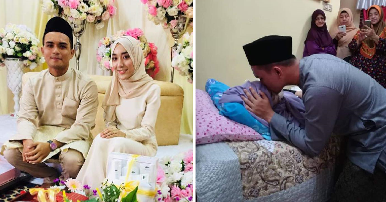 24yo Cancer-Stricken M'sian Bride Sadly Passes Away Less Than 24 Hours After Marriage - WORLD OF BUZZ 5