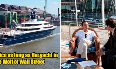 5 Interesting Facts You Should Know About Jho Low'S Rm1 Billion Yacht - The Equanimity - World Of Buzz