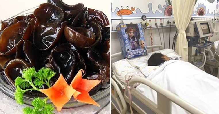7yo girl suffers multiple organ failure after eating black fungus soaked for 48 hours world of buzz 3 1