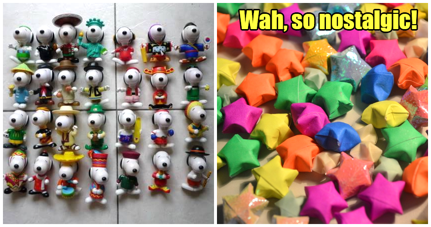 9 Collectibles And Free Things All Malaysian Kids Used To Collect - World Of Buzz