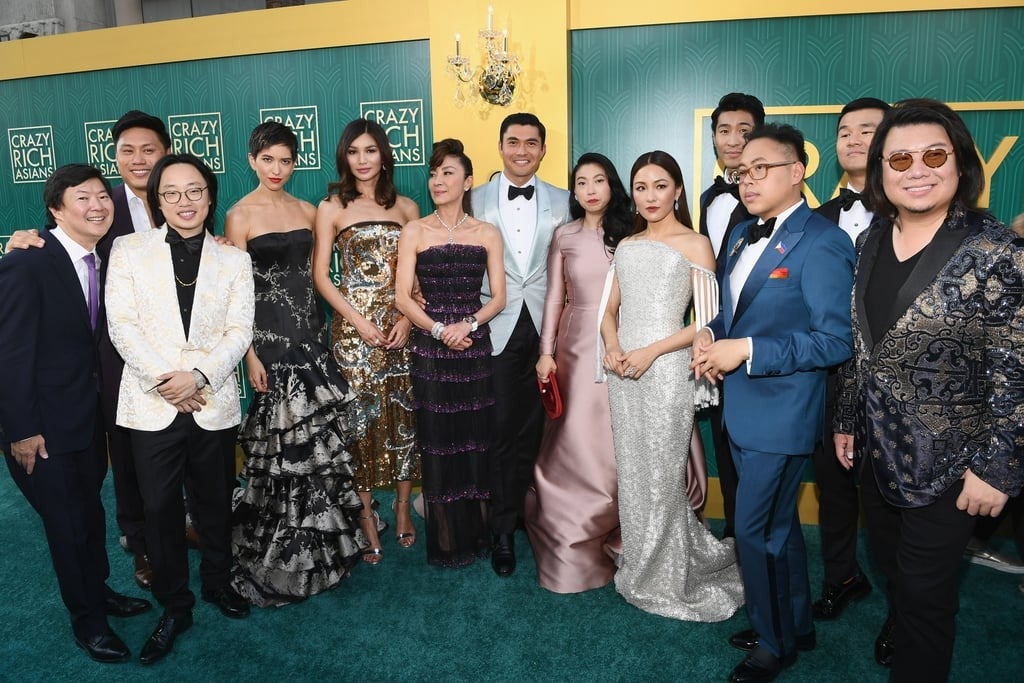 Pictured Crazy Rich Asians cast