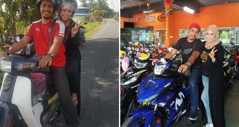 After 21 Years Of Loyalty To Her And His Ex5 Motorcycle, Wife Buys Husband Brand New Motorcycle - World Of Buzz 10
