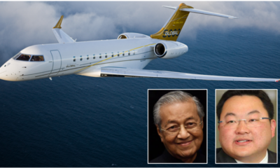 After Equanimity, Jho Low'S  Rm200 Million Jet Is Coming Back To Malaysia - World Of Buzz 1