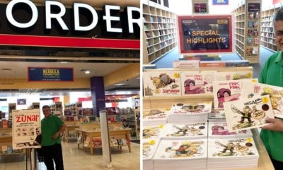After Years Of Arrests &Amp; Harrasment, Zunar'S Banned Books Are Finally Being Sold In Major Bookstores - World Of Buzz 2
