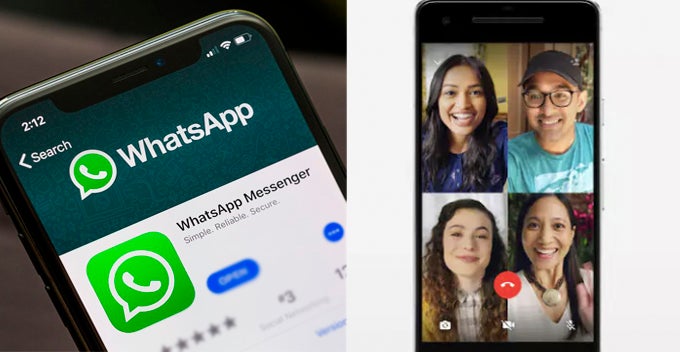 All Android And Ios Users Can Now Video Or Voice Call Up To Four Friends On Whatsapp - World Of Buzz