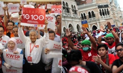 Angry M'Sians To Protest Against Ph On 18 Aug For Not Fulfilling 100-Day Manifesto - World Of Buzz 1