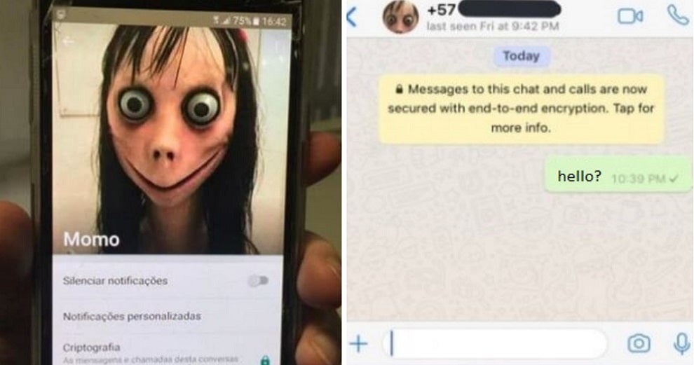 authorities warn parents of new momo challenge that encourages kids to commit suicide world of buzz 1
