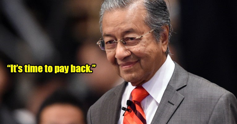 Come Back & Make Malaysia Strong Again, Tun M Tells Overseas M'sians - WORLD OF BUZZ