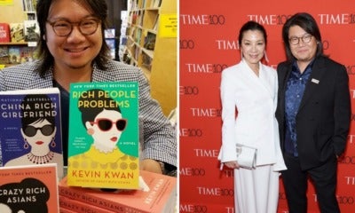 Crazy Rich Asians Author Is Wanted In Singapore For Allegedly Avoiding National Service - World Of Buzz 2