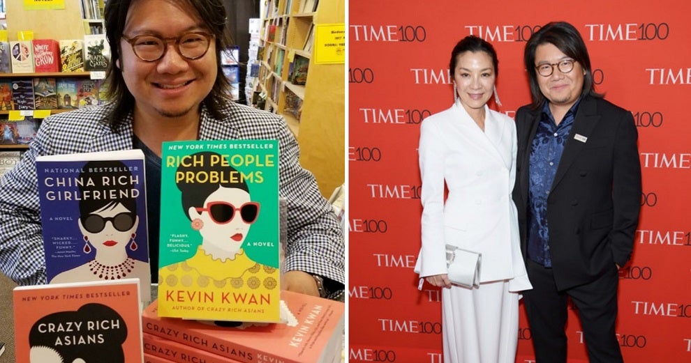 Crazy Rich Asians Author Is Wanted In Singapore For Allegedly Avoiding National Service - World Of Buzz 2