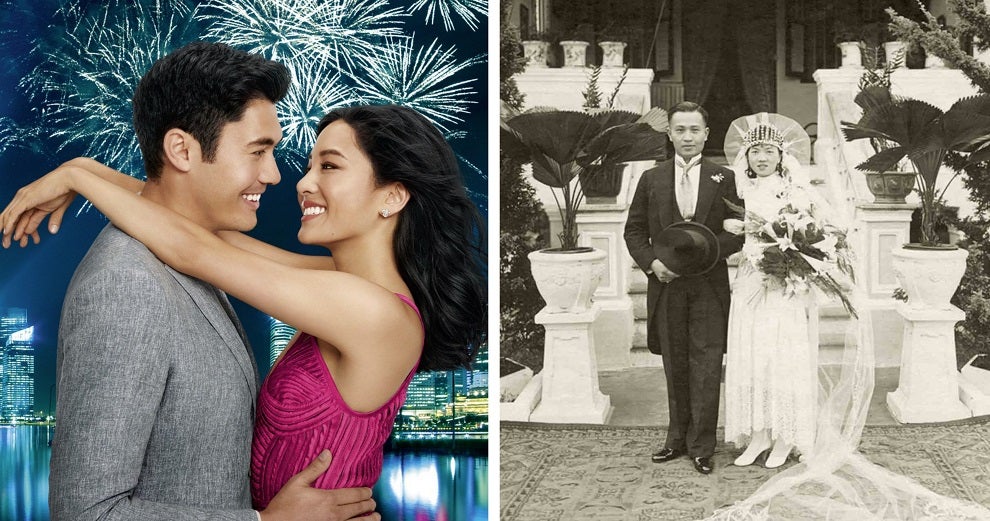 Did You Know "Crazy Rich Asians" Was Inspired by A Real Singaporean Family? Here's Who They Are - WORLD OF BUZZ