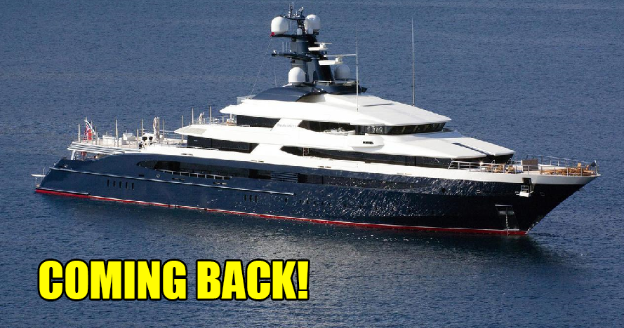 Equanimity, The RM1 Billion 1MDB Yacht, Is Coming Back To Malaysia - WORLD OF BUZZ 6