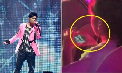 Fans Shocked As Girl Watched Movie On Her Phone With Earphones At Jay Chou'S Concert - World Of Buzz