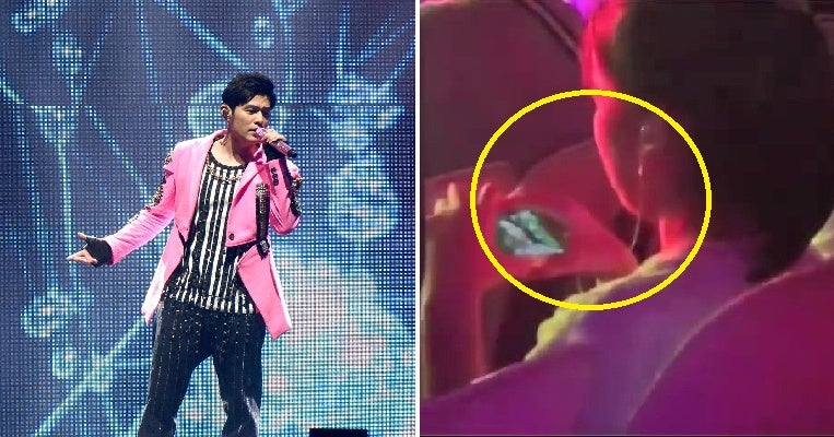 Fans Shocked As Girl Watched Movie On Her Phone With Earphones At Jay Chou'S Concert - World Of Buzz