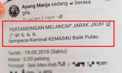 Fb Post Claims Penang School Organising Masturbation Competition, Police Report Lodged - World Of Buzz 2