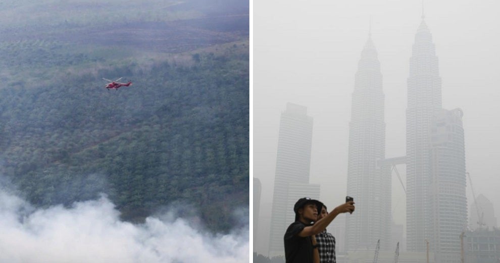 Forest Fires In Indonesia Could Bring The Haze Back To Malaysia Soon World Of Buzz 2