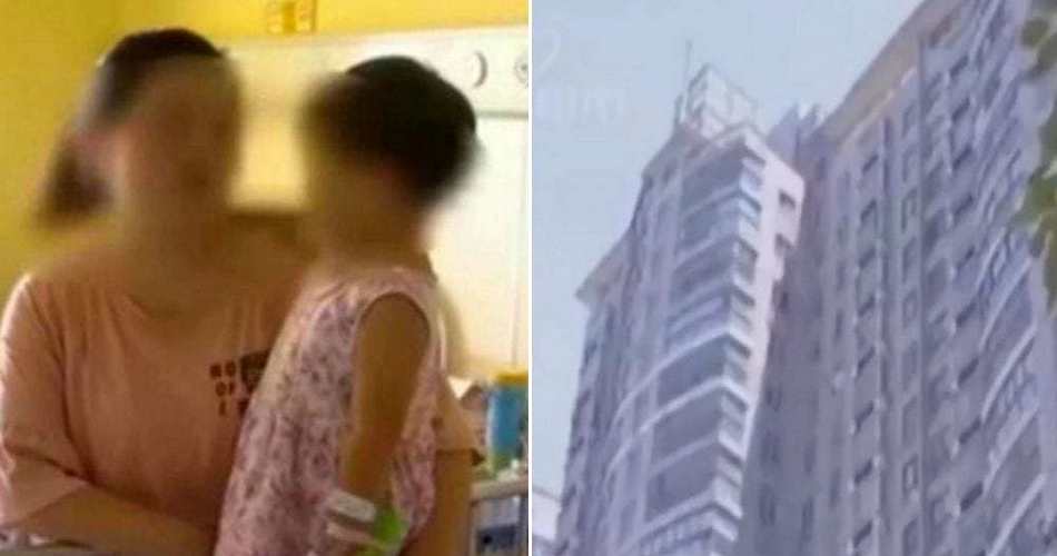 2Yo Miraculously Gets Up And Walk Away Without External Injuries After Plummeting From The 17Th Floor - World Of Buzz