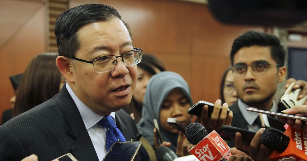 RM7 Billion Was Paid By The Government on the Behalf of 1MDB, Said Guan Eng - WORLD OF BUZZ