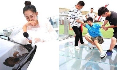 Girl Proposes With New Car And Rm600K On Glass Bridge, Bf Runs Away Due To Fear Of Heights - World Of Buzz 5