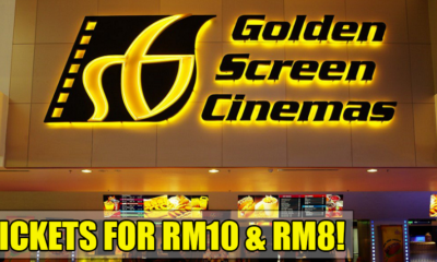 Gsc Is Offering Movie Tickets From As Low As Rm8 Until 28 Sept 2018! - World Of Buzz