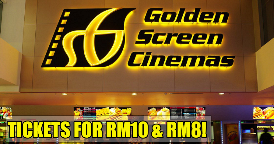 GSC is Offering Movie Tickets From As Low As RM8 Until 28 ...