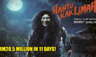 'Hantu Kak Limah' Just Made History By Becoming Malaysia'S Highest Grossing Film! - World Of Buzz