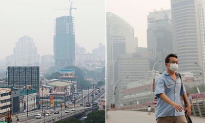 Haze Incoming: Klang Air Pollution Index Already At 65 By 8Am Today - World Of Buzz