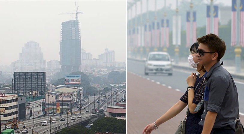 Health Ministry: Minimise Outdoor Activities During Haze - World Of Buzz