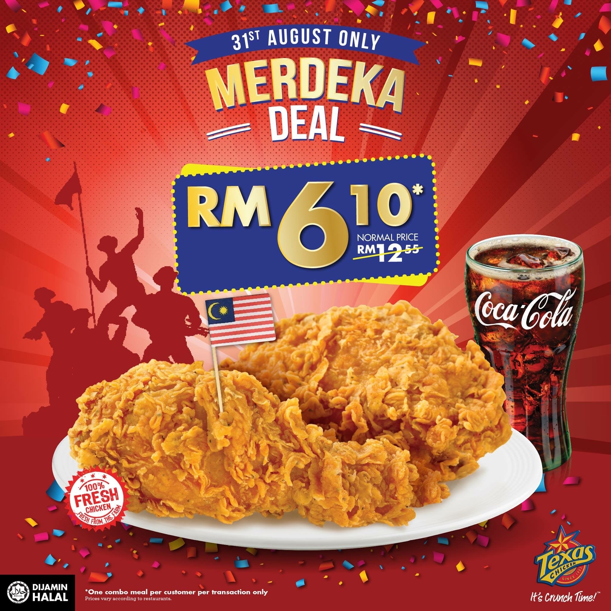 Here Are Some Great F&B Offers You Can Get This Merdeka! - WORLD OF BUZZ 2