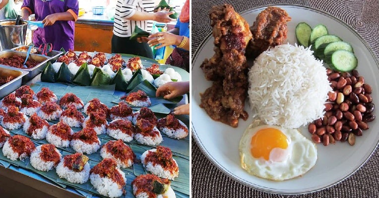 Here's How Nasi Lemak Was Created and Why M'sians Eat It for Breakfast - WORLD OF BUZZ 7